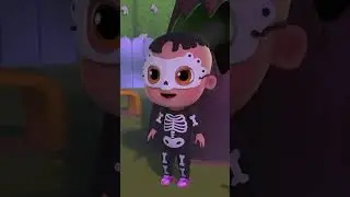 Lagu Trick or Treat 🎃 | Selamat Halloween Bubbleee 👻 | 🎶 Lagu Anak-Anak  #shorts #laguanak #anakanak