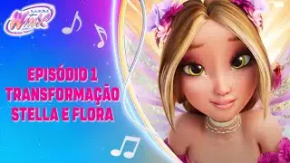 Clube Winx: A Magia Est&aacute; de Volta! - T1EP01 - Transforma&ccedil;&atilde;o! (Vers&atilde;o Est&uacute;dios Origami | Canal Panda)