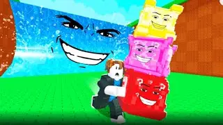 ПОБЕГ ОТ ЦУНАМИ И БРЕЙНРОТОВ! 😱💥 Roblox Escape TsunamiESCAPE TSUNAMI AND BRAINROTS! 😱💥 
