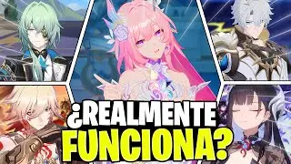 ¿Cyrene E0 realmente es MALA? 🔥 Probándola con todos sus equipos | Honkai Star Rail