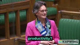 Flick Drummond MP asks the chancellor about raising the VAT threshold for small businesses.