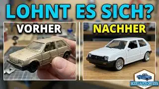 Lohnt es sich dieses Modellauto zu Restaurieren? Mitsubisho Colt von SEBA #modellautosdresden
