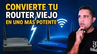 Cómo actualizar Router WIFI Linksys, Mercusys, tp-link con OPENWRT