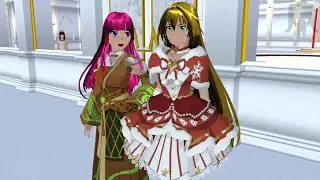 『櫻校故事』「穿越小說當新娘💗」完整版 愛情故事 櫻花校園劇 櫻花校園 櫻花校園故事 櫻校講故事 SakuraSchoolSimulator