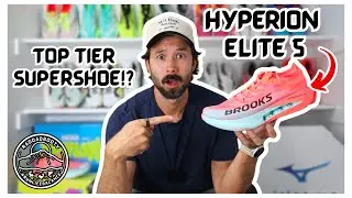 Brooks Hyperion Elite 5 - MASSIVE UPGRADE!?