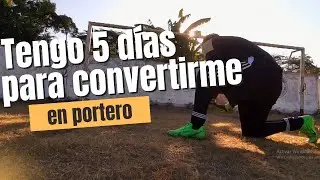 ENTRENE DURANTE 5 DÍAS PARA JUGAR EN LA LIBRE 🔥🔥