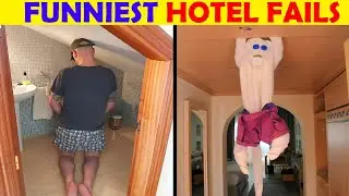 Epic Hotel And Airbnb Guests Fails | That's Funny #2