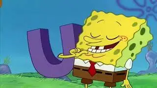 f.u.n spongebob n word meme