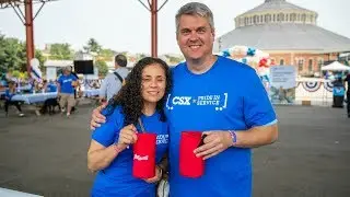 Operation Gratitude & CSX - Baltimore Assembly Day