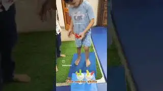 #balancechallenge #CoreStrength#FineMotorSkills#Multitasking#Fitness #balancedisorders