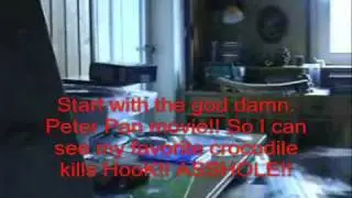 Angry German Kid want Crocodile to kill Captain Hook (REMAKE SHORT FUNNY MOVIE)