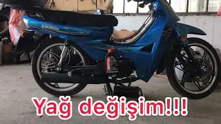 Mondial sfc 100 snappy xi yağ değişimi