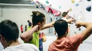 Reset MONK Bouldergym Eindhoven