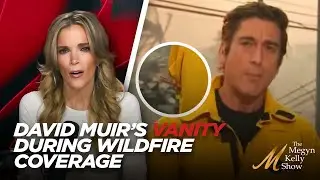 Megyn Kelly on ABC's David Muir Caught 
