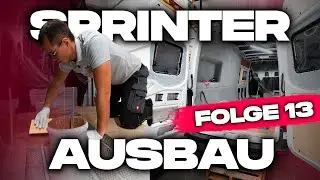 Fußbodenheizung + Fußboden Einbau im Sprinter  – Ausbaufolge 13 | Campermeyer