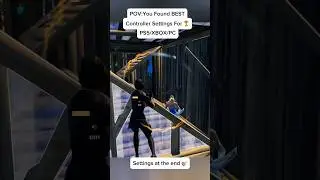 BEST Settings To EDIT Fast on Controller! 🎮 Sensitivity Guide for PC & Console (Fortnite PS5)