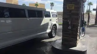 Hummer Limos in Las Vegas