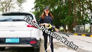 Xiaomi JW31 Cordless Pressure Washer Unboxing