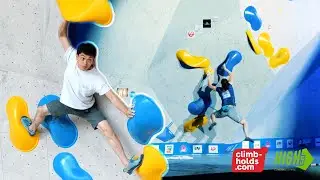 Routesetter Riccardo Caprasecca shares his motivation and dedication @ Climbing Worldcup Brixen