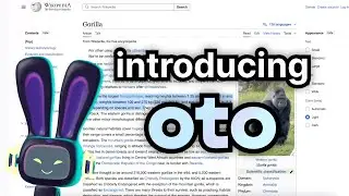 Oto - Your Personal AI Browser Companion
