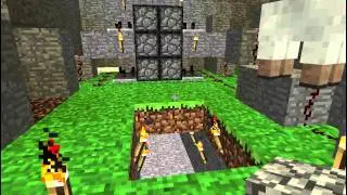 minecraft - redstone episode 7 - swimming pool