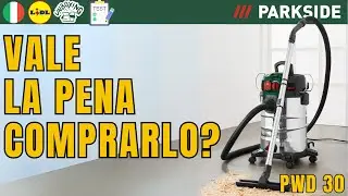 ASPIRAPOLVERE-LIQUIDI Parkside PWD 30 C1 ITALIA ITALIANO LIDL