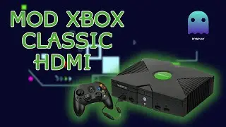 Mod HDMI en XBOX clásica, rápido sencillo y muy económico.