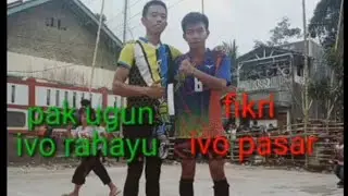 adu balas smash #ivorahayu vs #ivopasar A. #gunawan #fikri paling seruuuuu  #pengaaar