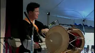 Dong-wan Kim Demonstrates the Korean Chang-go [Live at Smithsonian Folklife Festival 2002]