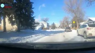 Drive Around Nice Neighborhoods In Edmonton - McKernan neighborhood 🚗🚓🏙🌆