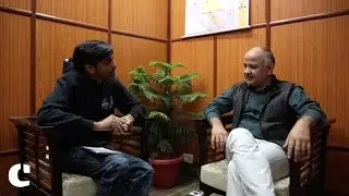 Manish Sisodia on the ongoing battle with Najeeb Jung and Demonetisation
