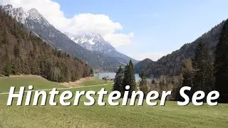 Spaziergang um den Hintersteiner See
