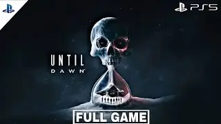 (PS5) Until Dawn Remake Gameplay Walkthrough [1080P 60FPS] - No Commentary【FULL GAME】