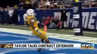 Lance Taylor talks contract extension