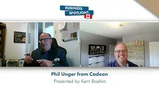 Business Spotlight Interview: Phil Unger