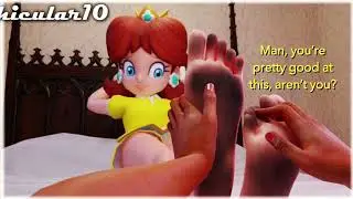 Princess Daisy Foot Massage (Dialogue)