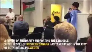 Western Sahara Forum, Sweden Dec 9th
