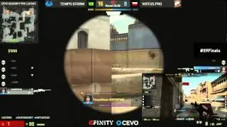 SHOOWTiME 1hp Clutch - Tempo Storm vs Virtus.Pro