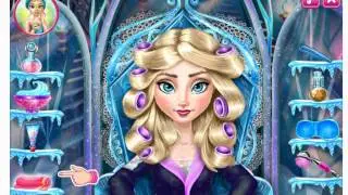 Frozen Elsa Makeover game
