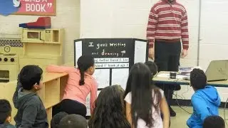 13-year-old young author David T. Lee's  book signing at Rainbow Child Development Center (Full)