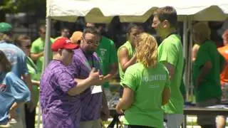 Finish Line Supports Special Olympics
