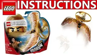How to Build LEGO 70644  Golden Dragon Master 2018 | LEGO NINJAGO Instructions