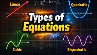 Types of Equations in Algebra | Learn from Zero| LearnEZ |