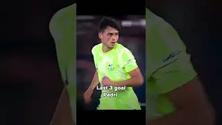 Pedri last 3 goals. #football #skills #edit