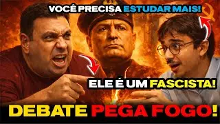 A VERDADE SOBRE MUSSOLINI: O QUE ELE REALMENTE ERA? com Eng Léo e Leonardo Grandini