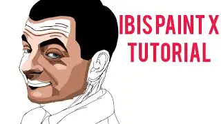 MR. BEAN Drawing with ibis paint X #mrbean #ibispaintx 