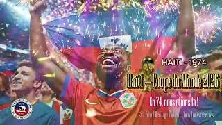 En 74, nous &eacute;tions l&agrave; !.....#culturehaitienne #worldcup #fifaworldcup #diasporahaitienne