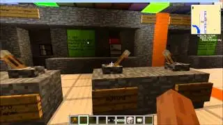 Minecraft Tekkit | Das Mega Atomkraftwerk