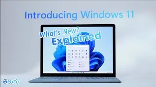 Windows 11 Launch Event: What's New?