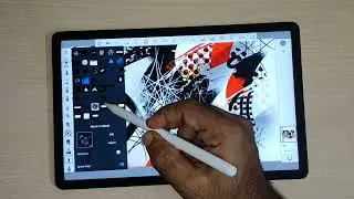 Abstract digital art #johnbeckley #procreate #abstractdrawing #abstractart 